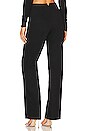 view 3 of 4 Sabrina Trousers in Black