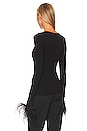 view 3 of 4 Elektra Blouse in Black
