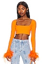 view 1 of 4 Chica Top in Orange