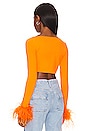 view 3 of 4 Chica Top in Orange