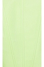 view 5 of 5 Gigi Neon Corset Top in Green