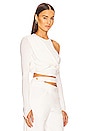view 2 of 5 Eron Top in White