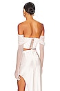 view 4 of 5 Gigi Corset Top in White