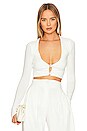 view 1 of 4 Janine 2.3 Top in White