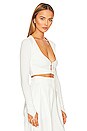 view 2 of 4 Janine 2.3 Top in White