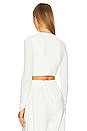 view 3 of 4 Janine 2.3 Top in White