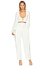 view 4 of 4 Janine 2.3 Top in White