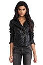 view 2 of 6 Pola Moto Jacket in Black