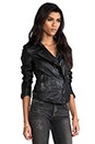 view 3 of 6 Pola Moto Jacket in Black