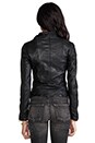 view 4 of 6 Pola Moto Jacket in Black