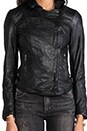 view 5 of 6 Pola Moto Jacket in Black