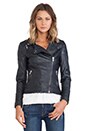 view 2 of 5 Milou Quilted Biker in Coal
