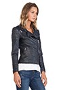 view 3 of 5 Milou Quilted Biker in Coal