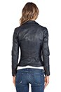 view 4 of 5 Milou Quilted Biker in Coal