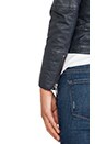 view 5 of 5 Milou Quilted Biker in Coal