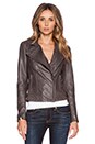view 2 of 5 Rosario Biker Jacket in Slate Grey