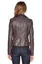 view 4 of 5 Rosario Biker Jacket in Slate Grey