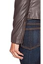 view 5 of 5 Rosario Biker Jacket in Slate Grey