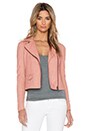 view 1 of 5 Gulrro Biker Jacket in Rose