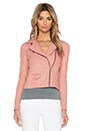 view 2 of 5 Gulrro Biker Jacket in Rose