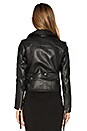 view 4 of 6 Saville Biker Jacket in Black