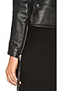 view 6 of 6 Saville Biker Jacket in Black
