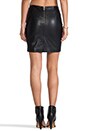 view 3 of 6 Azka Fitted Skirt in Black