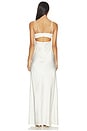 view 3 of 3 Concha Dress in Off White