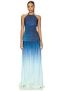 view 1 of 4 Sirena Dress in Horizon Ombre