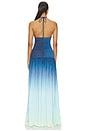 view 3 of 4 Sirena Dress in Horizon Ombre