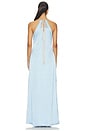 view 3 of 4 Solara Dress in Baby Blue