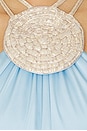 view 4 of 4 Solara Dress in Baby Blue