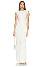view 1 of 4 Costa Clara Dress in Off White