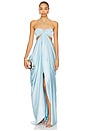 view 1 of 3 Penon Dress in Cool Blue