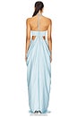 view 3 of 3 Penon Dress in Cool Blue