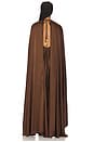 view 3 of 3 VESTIDO LONGO EL LIMON in Brown