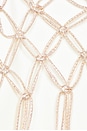 view 5 of 5 Redes Dress in Off White & Gold