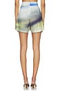 view 4 of 6 Serenito Short in Waves Print