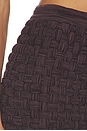 view 7 of 7 Canoa Skirt in Brown