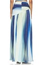 view 4 of 6 Onda Skirt in Waves Print