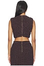 view 3 of 5 Taino Top in Brown