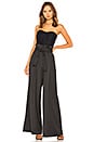 view 1 of 3 Frances Jumpsuit in Charcoal Combo