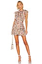view 1 of 3 Sully Mini Dress in Dusty Rose English Bouquet