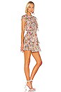 view 2 of 3 Sully Mini Dress in Dusty Rose English Bouquet