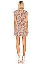 view 3 of 3 Sully Mini Dress in Dusty Rose English Bouquet
