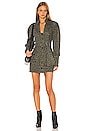 view 1 of 3 МИНИ ПЛАТЬЕ MERA in Military Green Leopard