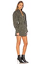 view 2 of 3 МИНИ ПЛАТЬЕ MERA in Military Green Leopard