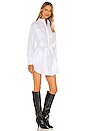 view 2 of 4 Emmerson Shirt Dress in White