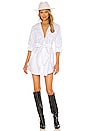view 4 of 4 Emmerson Shirt Dress in White