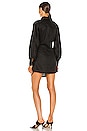 view 3 of 3 VESTIDO EMMERSON in Linen Black